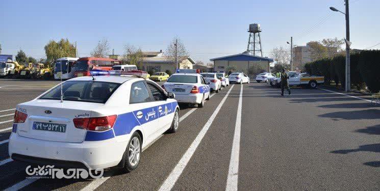 فعالیت ۹۰ تیم پلیس در طرح زمستانه