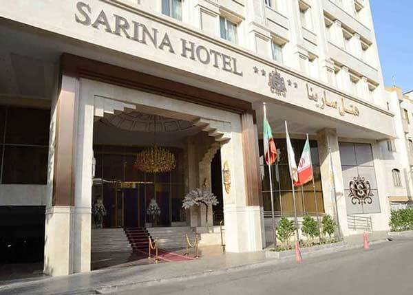 هتل های تراز اول ایران