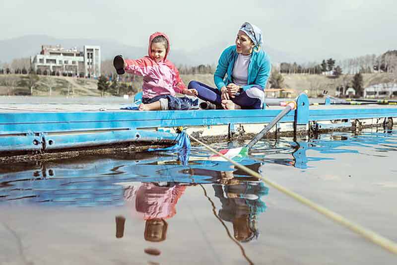 مادر بودن، سخت‌تر از کسب مدال