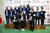 کسب مقام نائب قهرمانی تیمی ماده تفنگ بادی و سوم انفرادی 