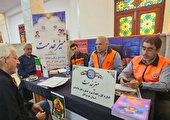دیدار چهره به چهره مدیرکل راهداری و حمل و نقل جاده ای هرمزگان، با مردم  در محل برگزاری نماز جمعه بندرعباس برگزارشد