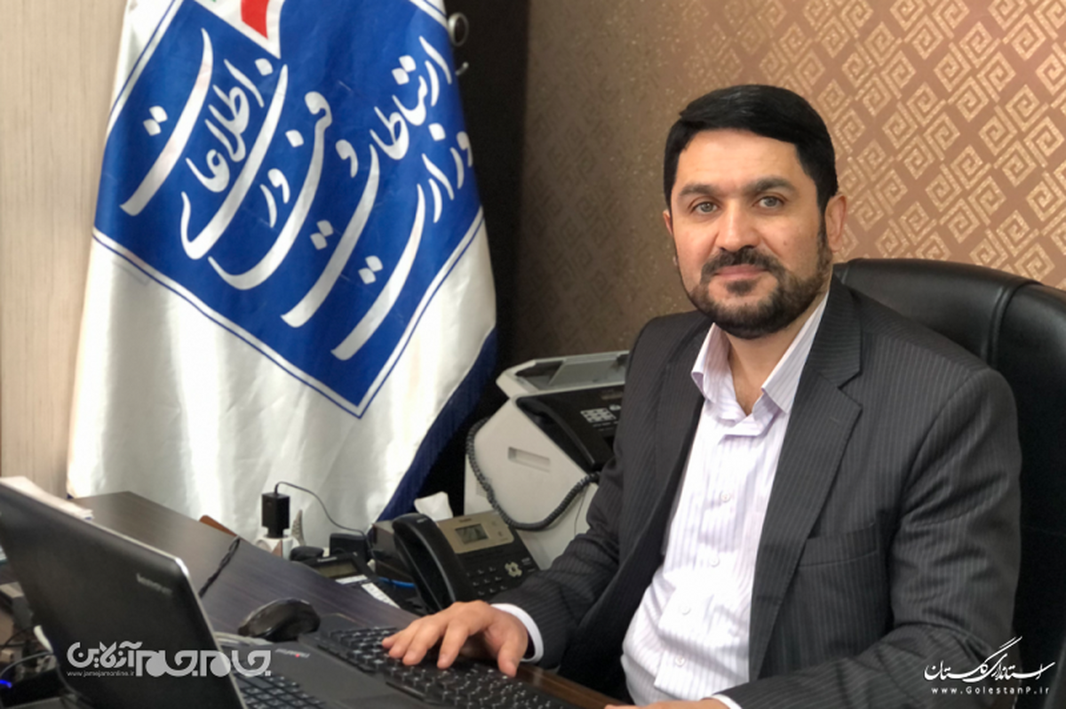 مدیرکل ارتباطات و فناوری اطلاعات گلستان گفت: تمامی شهرهای گلستان به فیبر نوری مجهز شده و بزودی افتتاح پروژه ملی فیبر نوری منازل و کسب و کارها و مدارس استان گلستان را در سفر دوم ریاست جمهوری با حضور وزیر ارتباطات و فناوری اطلاعات شاهد خواهیم بود.