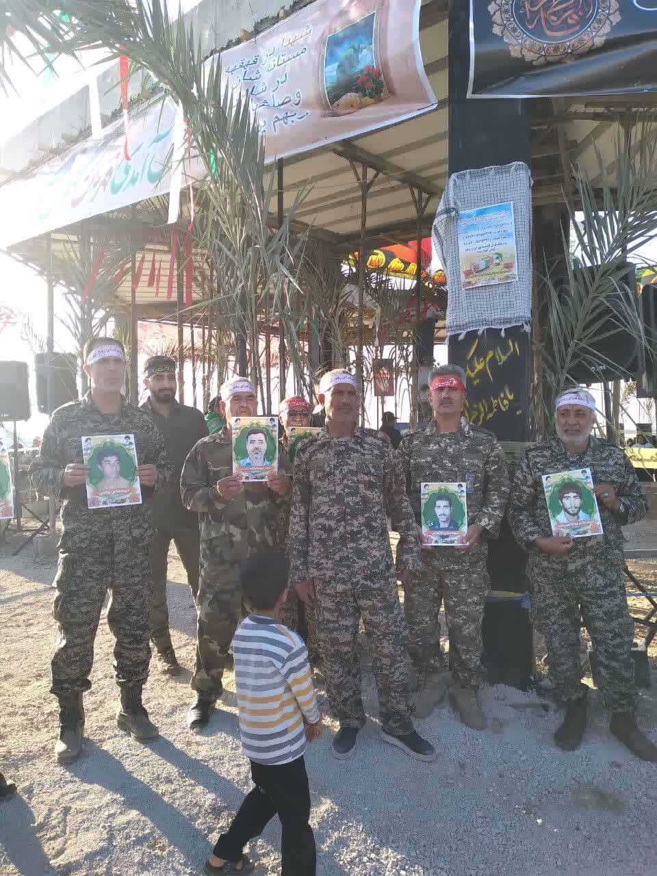 تشییع پرشور پیکر شهید خوشنام دهقاید تشییع پرشور پیکر شهید خوشنام دهقاید