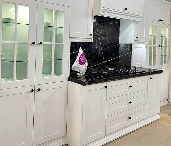 کابینت نئوکلاسیک از جدیدترین و محبوب ترین مدل های کابینت آشپزخانه کابینت نئوکلاسیک از جدیدترین و محبوب ترین مدل های کابینت آشپزخانه