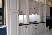 کابینت نئوکلاسیک از جدیدترین و محبوب ترین مدل های کابینت آشپزخانه