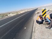 انجام اقدامات اساسی راهداری در محور بندرلنگه به پارسیان