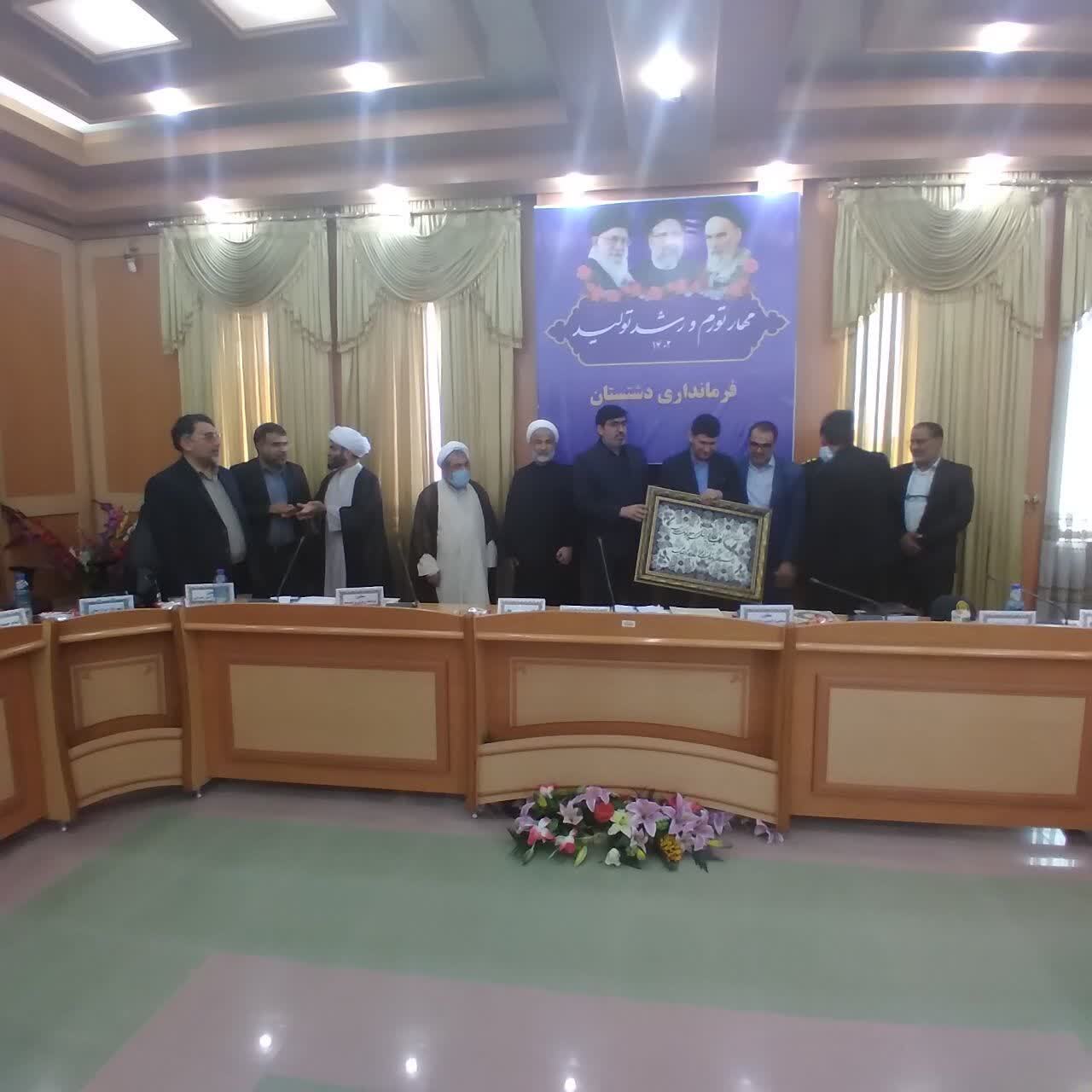 بخشداران آبپخش و سعدآباد معرفی شدند