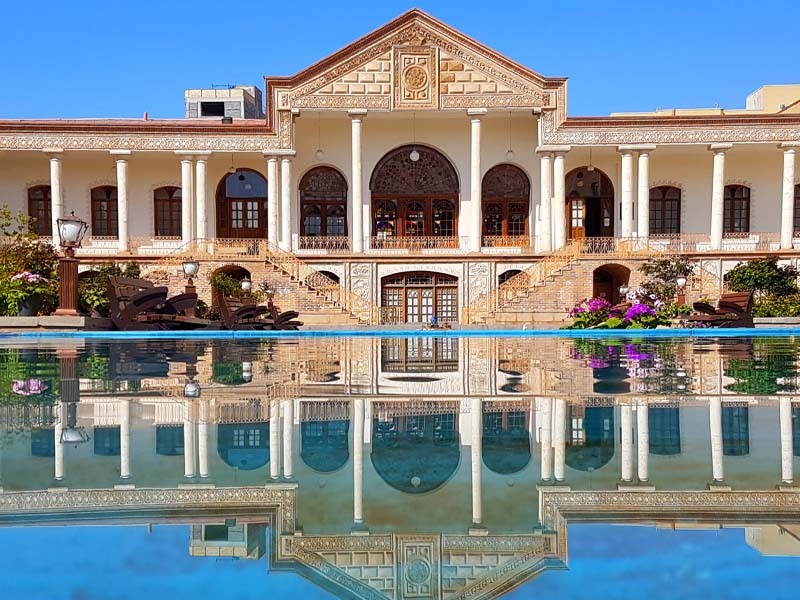 معرفی اماکن تاریخی تبریز