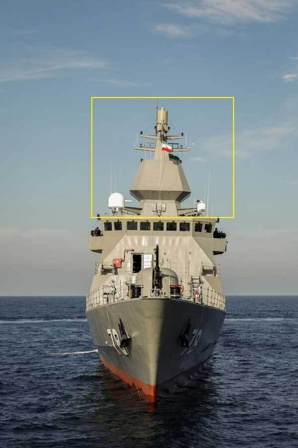 عکس و فیلم | جزئیات جدید از ویژگی‌های ناوشکن دیلمان