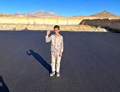 وعده های انتخاباتی دانش آموز خوش قول اصفهانی محقق شد