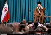 گزارش تصویری | دیدار هزاران نفر از بسیجیان سراسر کشور با رهبر انقلاب