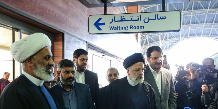 مترو پرند با حضوررئیس جمهور به بهره برداری رسید مترو پرند با حضوررئیس جمهور به بهره برداری رسید