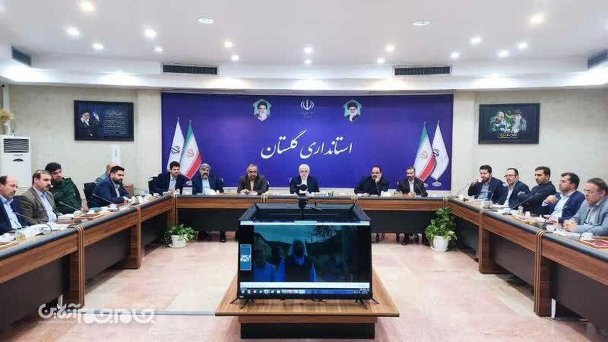 جلسه تعیین تکلیف اراضی تصرفی در ۳۰۰ روستای استان گلستان که پیگیری آن از سال ۹۶ با محوریت بنیاد مسکن انقلاب اسلامی آغاز شده بود، با حضور استاندار گلستان، رییس کل دادگستری و دادستان مرکز استان، مدیران کل بازرسی و دیوان محاسبات، منابع طبیعی، بازرسی، دفتر فنی و امور روستایی استانداری و همچنین فرمانداران، دادستانهای شهرستان ها، بخشداران و مدیران ادارات شهرستانی مرتبط بصورت وبینار برگزار شد.