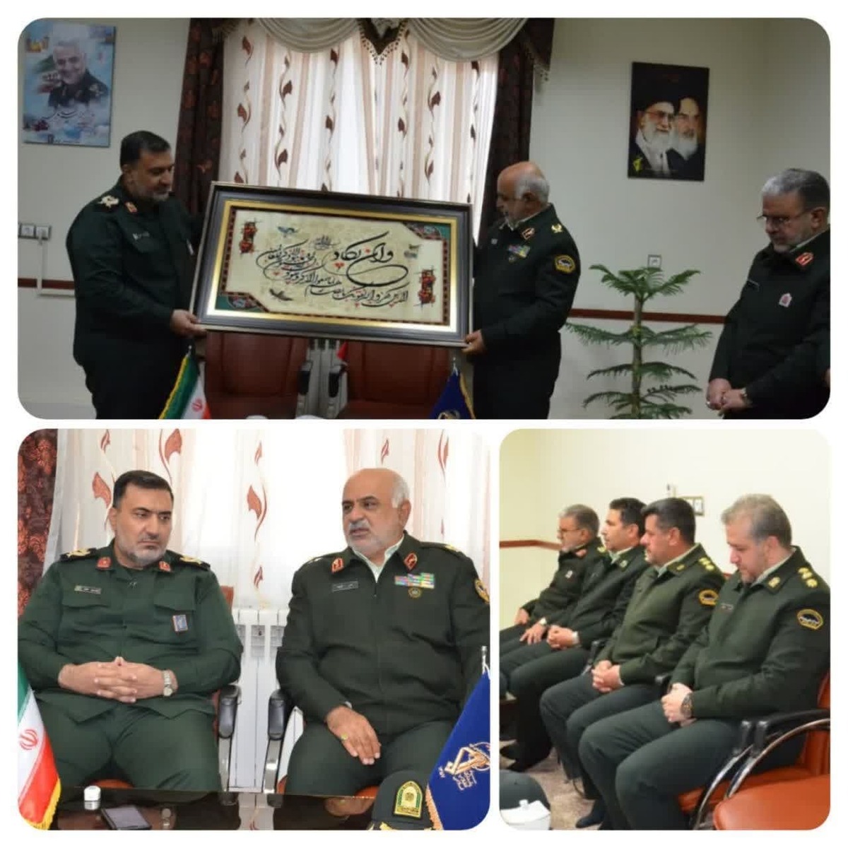 فرمانده انتظامی استان کرمان به مناسبت هفته بسیج با فرمانده سپاه ثارالله دیدار و این مناسبت مهم را به تمامی بسیجیان مخلص و فداکار عرصه صلح و سازندگی تبریک گفت. 