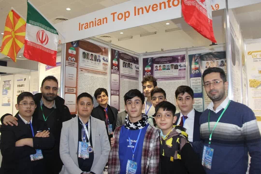 کسب مدال های خوشرنگ توسط تیم مخترعین ایران در بیست و هفتمین دوره مسابقات جهانی ابداعات و اختراعات ارشمیدس کشور روسیه  ARCHIMIDES 2024 کسب مدال های خوشرنگ توسط تیم مخترعین ایران در بیست و هفتمین دوره مسابقات جهانی ابداعات و اختراعات ارشمیدس کشور روسیه  ARCHIMIDES 2024