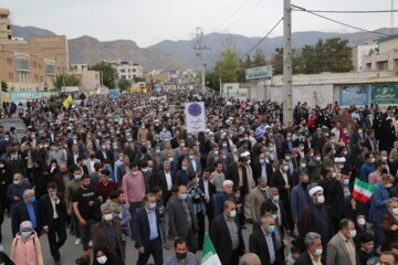 زمان و مسیرهای راهپیمایی روز جهانی قدس در استان ایلام اعلام شد زمان و مسیرهای راهپیمایی روز جهانی قدس در استان ایلام اعلام شد