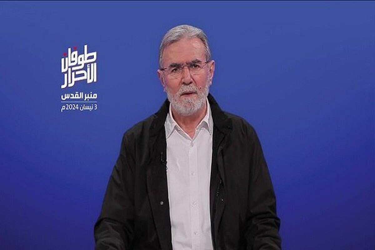 دبیرکل جنبش جهاد اسلامی فلسطین تاکید کرد که ایران سلاح‌های گروه‌های مقاومت فلسطین را تأمین کرده و هرگز پشت فلسطین را خالی نکرده است.