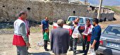توزیع ۳۵۰ بسته معیشتی در روستا‌های لنده