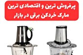 پرفروش ترین و اقتصادی ترین مارک خردکن برقی در بازار