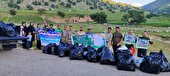 طرح ملی مسیر سبز؛ ایران پاک در منطقه کلگه امیرشیخی باشت
