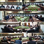 اولین کمیسیون عمران معماری و شهرسازی شورای شهر بجنورد در سال جاری برگزار شد