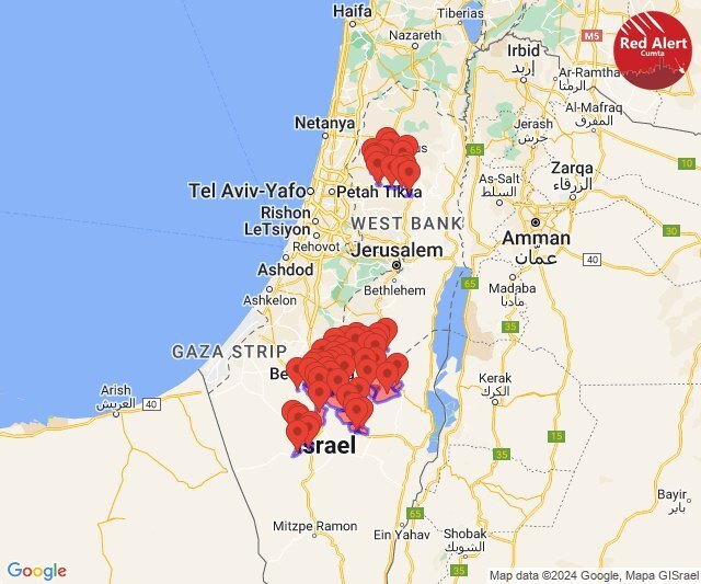 حمله ایران به اسرائیل با شلیک ده‌ها پهپاد آغاز شد