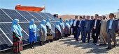 تحقق شعار سال با آغاز به کار اولین مجتمع خورشیدی حمایتی متمرکز کشور در استان اصفهان