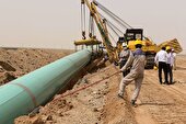 اجرای ۲۰۲ کیلومتر عملیات شبکه خط تغذیه گاز در همدان