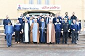 بازدید رئیس سازمان عقیدتی سیاسی وزارت دفاع و پشتیبانی نیروهای مسلح از پالایشگاه تبریز
