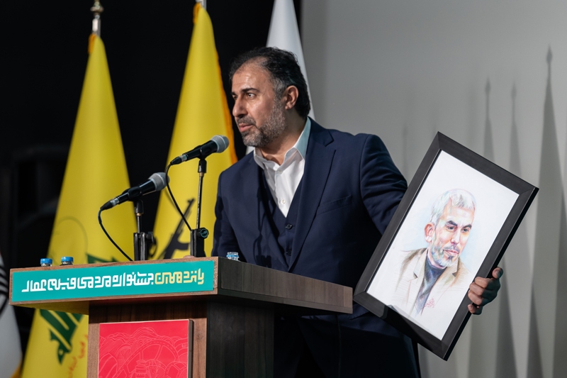 جشنواره عمار در شب «امت مقاومت»؛ هم‌صدایی چهره‌های مقاومت از لبنان تا فلسطین