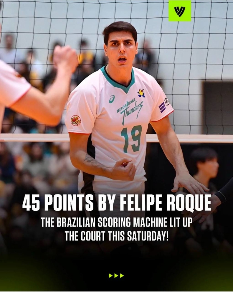 عکس | ثبت یک رکورد باورنکردنی در والیبال جهان