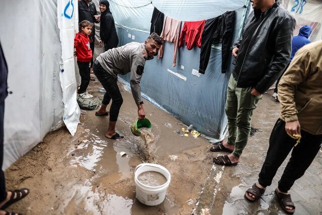 نظم اجتماعی در غزه در حال فروپاشی است نظم اجتماعی در غزه در حال فروپاشی است