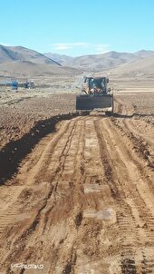 آزاد سازی اراضی مورد نیاز ۳ کیلومتر ابتدای محور سورشجان _سودجان 