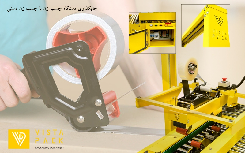 هر آنچه باید درباره دستگاه چسب زن کارتن بدانید هر آنچه باید درباره دستگاه چسب زن کارتن بدانید