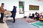 گزارش تصویری | جشن میلاد امام علی (ع) در دبستان روستای اردلان