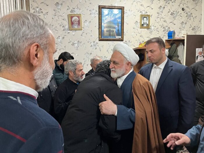 شهیدان رازینی و مقیسه در محاکمه تروریست‌ها عزمی راسخ داشتند