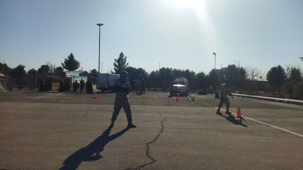 آغاز برگزاری رزمایش الی بیت المقدس در سیستان و بلوچستان