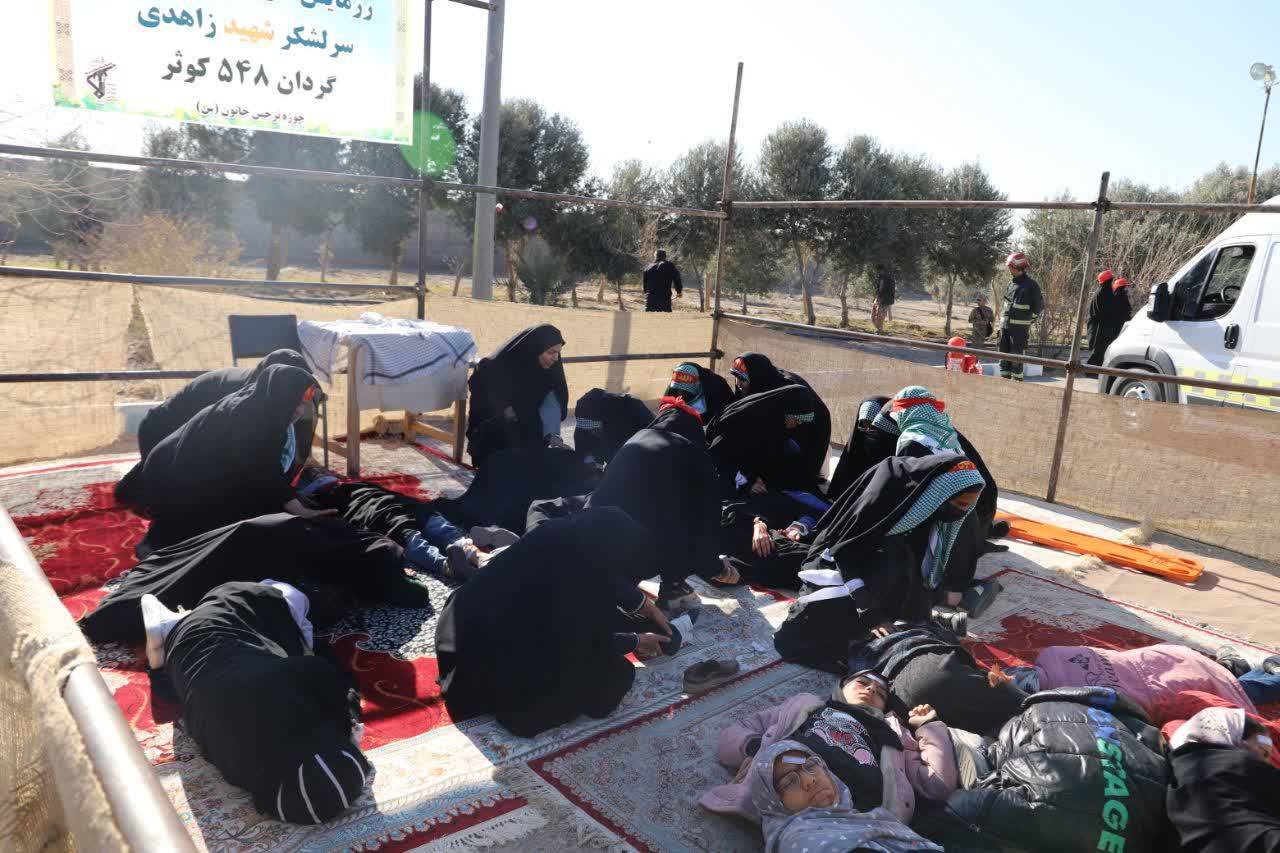 آغاز برگزاری رزمایش الی بیت المقدس در سیستان و بلوچستان