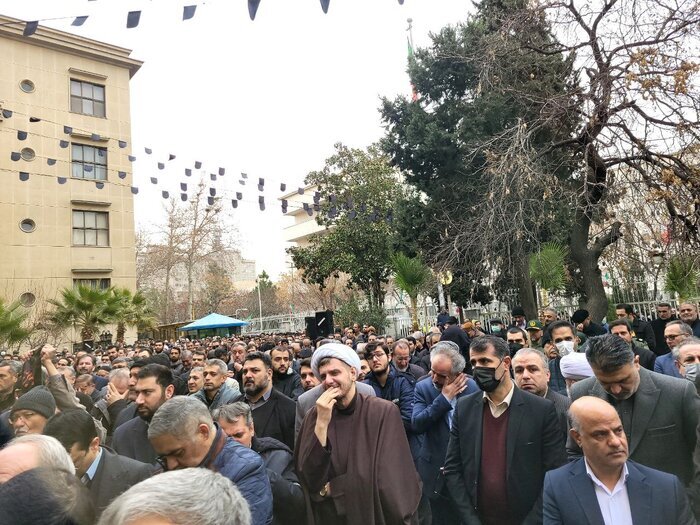 آیین تشییع پیکر شهدای عدالت برگزار شد آیین تشییع پیکر شهدای عدالت برگزار شد