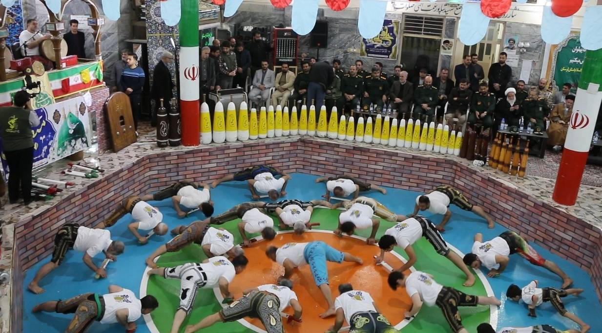 پهلوانی تنها یک رقابت نیست، بلکه مکتبی از اخلاق و هویت ملی است / پهلوانان لرستان؛ میراث‌داران فرهنگ فتوت و جوانمردی 