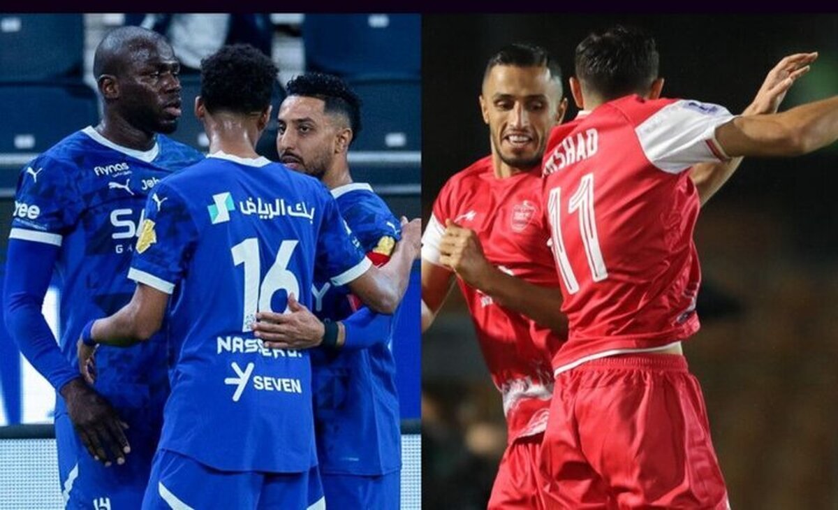 گزارش AFC از جدال حساس الهلال و پرسپولیس