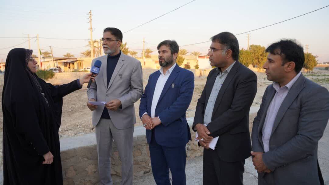  افتتاح و آغاز عملیات اجرایی همزمان ۱۶ پروژه عمرانی با اعتبار ۱۶۰ میلیارد تومان