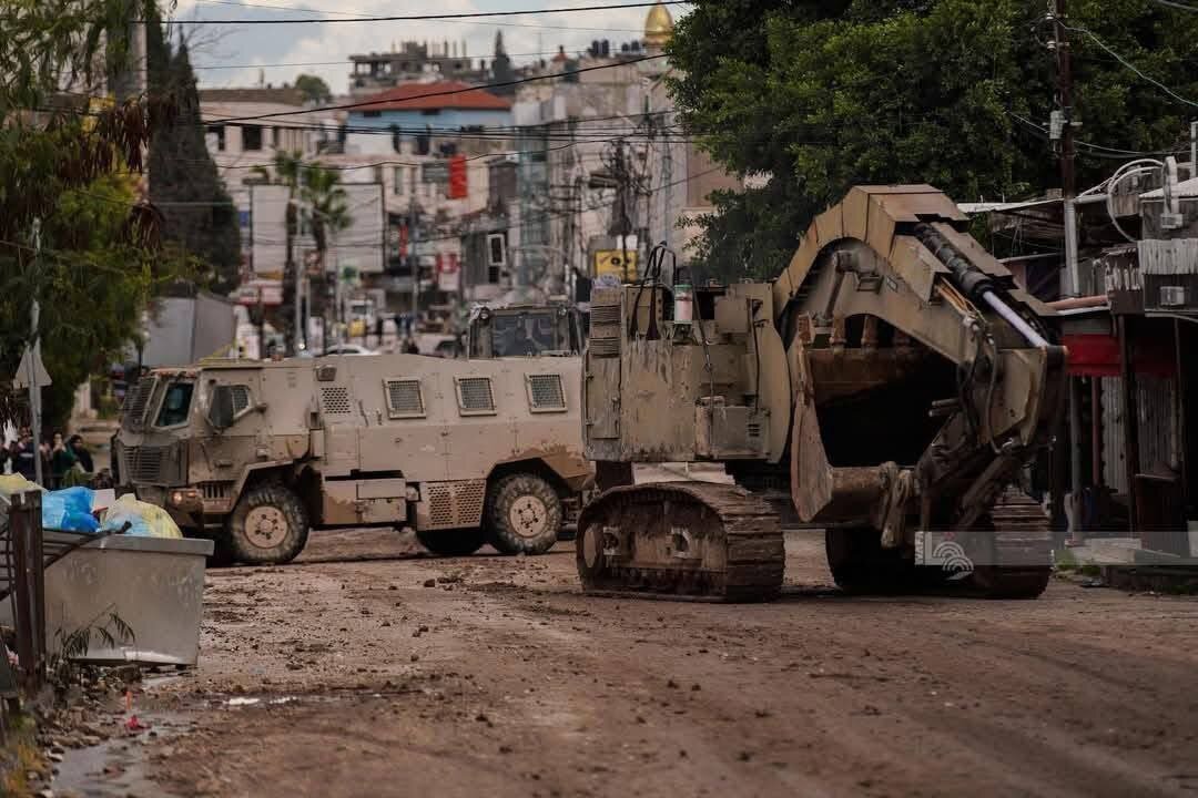 تداوم عملیات نظامی ارتش صهیونیستی در جنین تداوم عملیات نظامی ارتش صهیونیستی در جنین