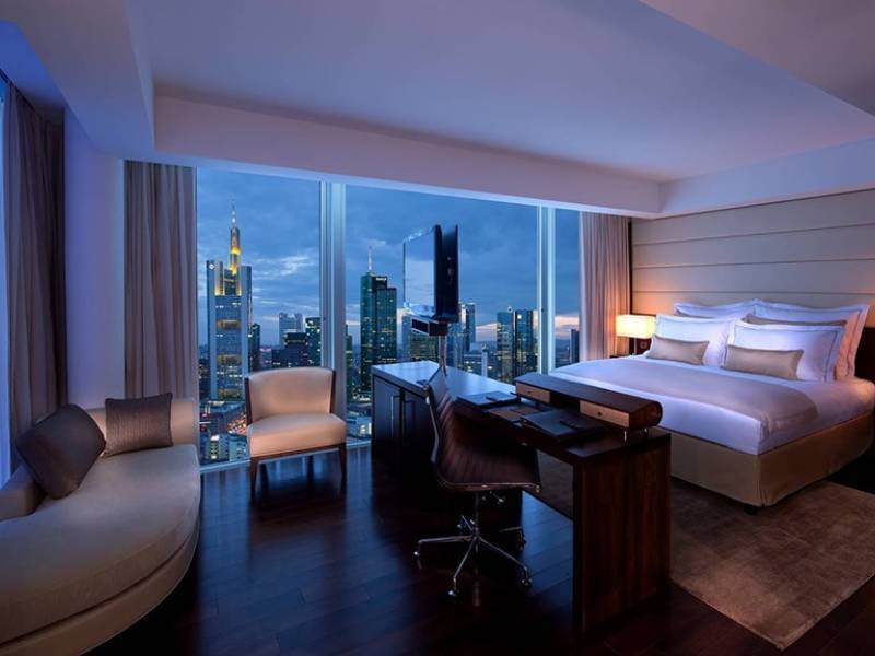 هتل ‌های فرانکفورت با دسترسی عالی به نمایشگاه ‌ها