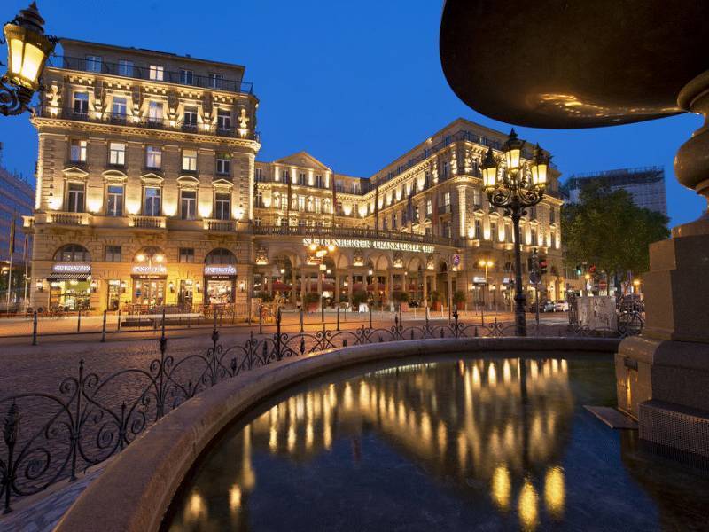 هتل ‌های فرانکفورت با دسترسی عالی به نمایشگاه ‌ها