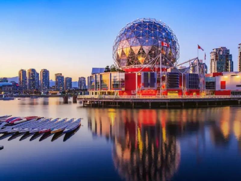 بهترین ایرلاین‌ها برای پرواز به ونکوور