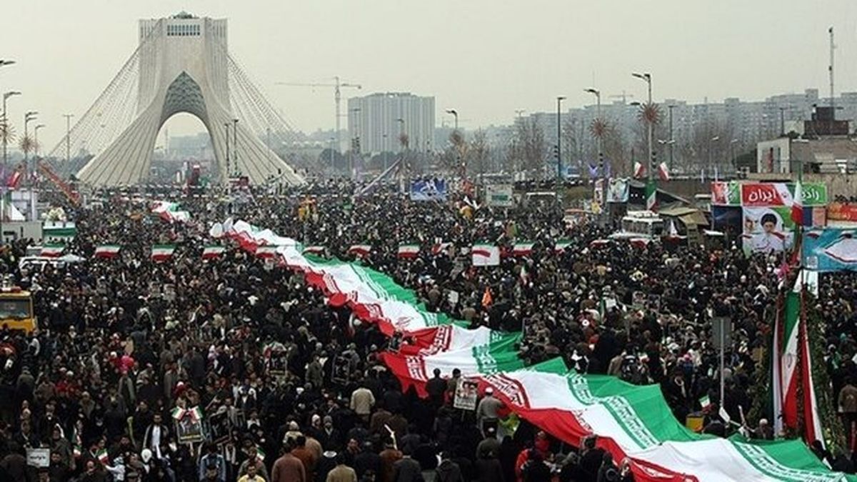 راهپیمایی چهل و ششمین سالروز پیروزی انقلاب اسلامی از ساعتی دیگر در تهران و سراسر کشور آغاز می‌شود .