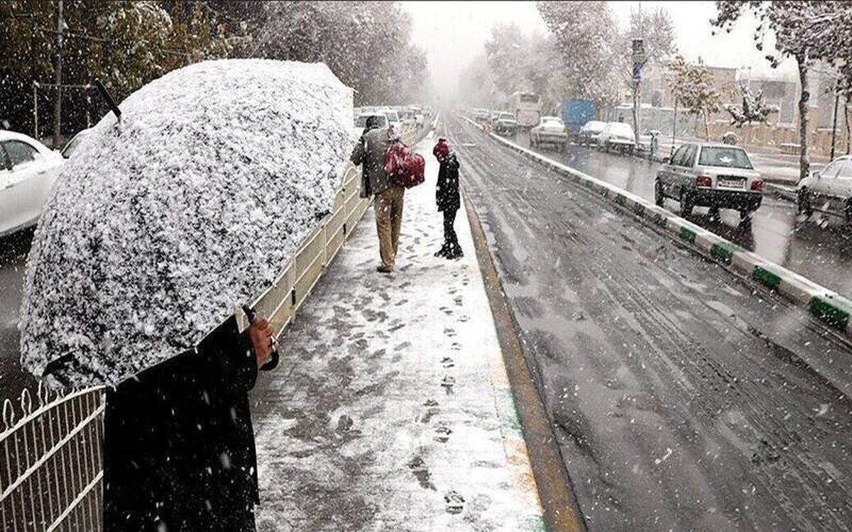 ورود موج بارشی جدید به کشور از ۲۳ بهمن