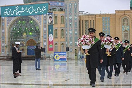 ببینید |  حال و هوای مسجد مقدس جمکران در آستانه نیمه شعبان