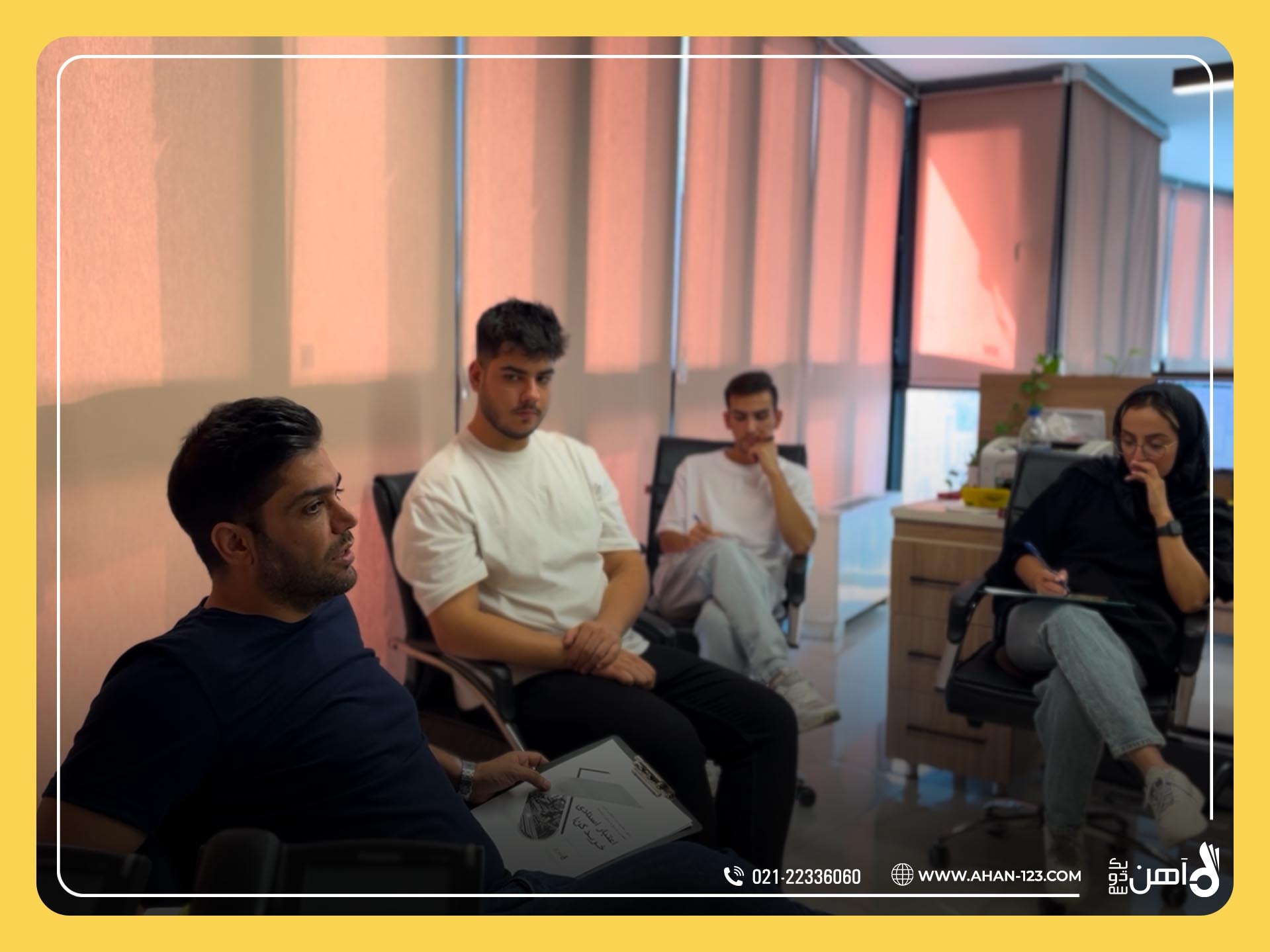 جذب نیروی انسانی از نگاه مدیرعامل شرکت آهن یک دو سه